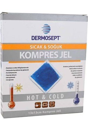 DERMOSEPT KUTULU 13*13 THERMOJEL
