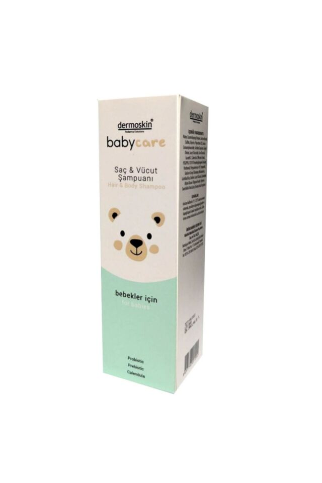 DERMOSKIN BABYCARE SAÇ & VÜCUT ŞAMPUANI