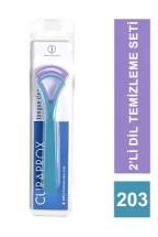 CURAPROX CTC-203 DİL TEMİZLEME APARATI 2'Lİ