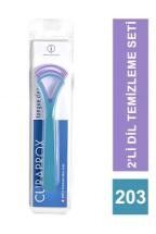 CURAPROX CTC-203 DİL TEMİZLEME APARATI 2'Lİ