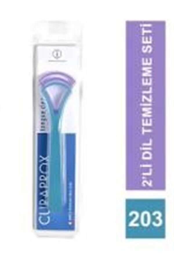 CURAPROX CTC-203 DİL TEMİZLEME APARATI 2'Lİ