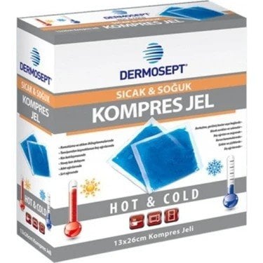 DERMOSEPT KUTULU 13*26 THERMOJEL
