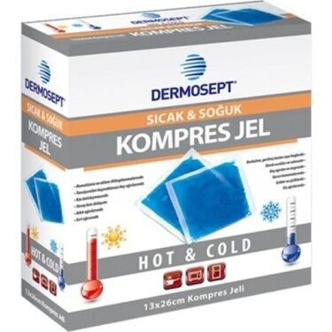 DERMOSEPT KUTULU 13*26 THERMOJEL