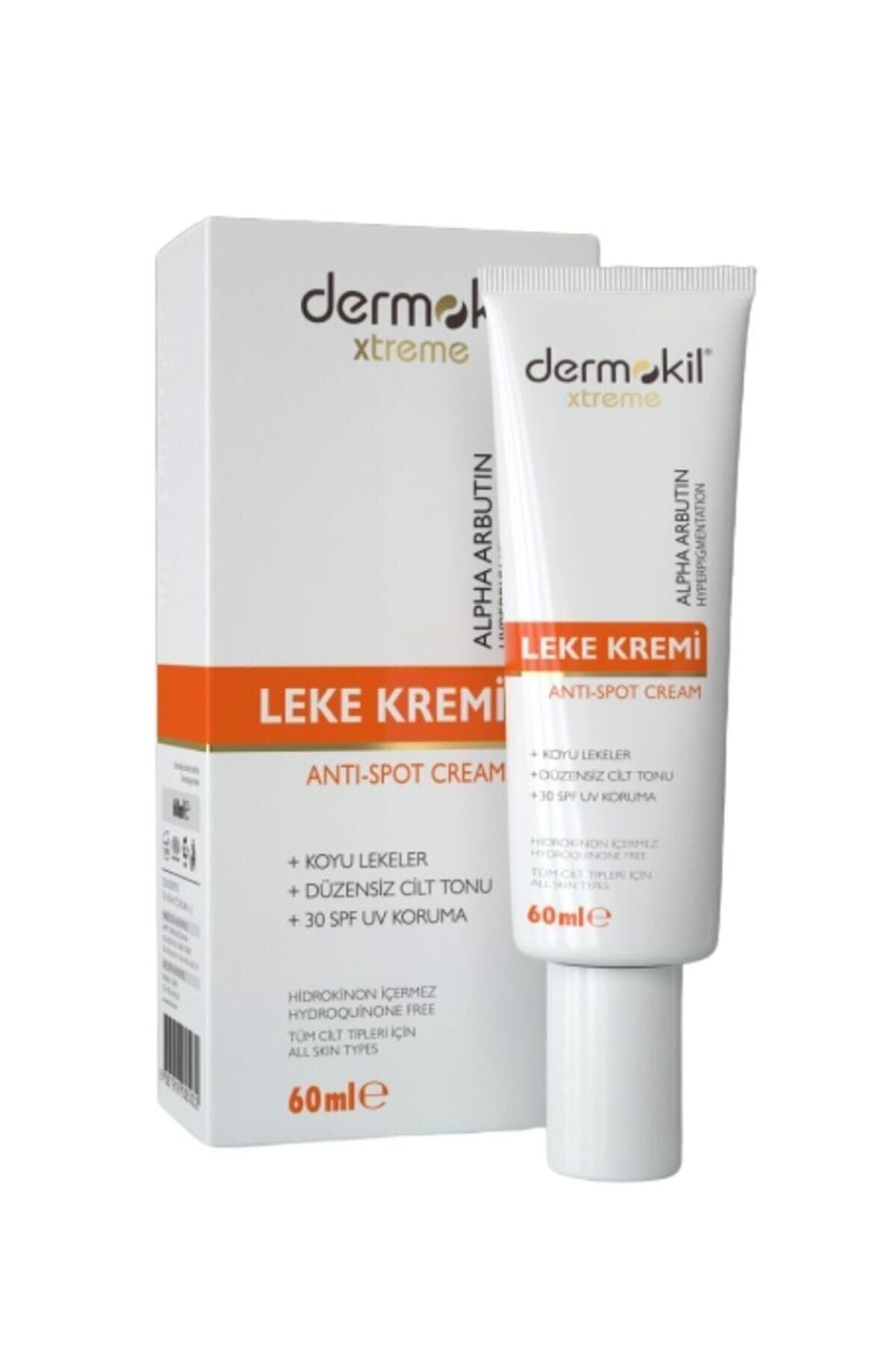 DERMOKİL ANTİ SPOT LEKE KREMİ 60 ML