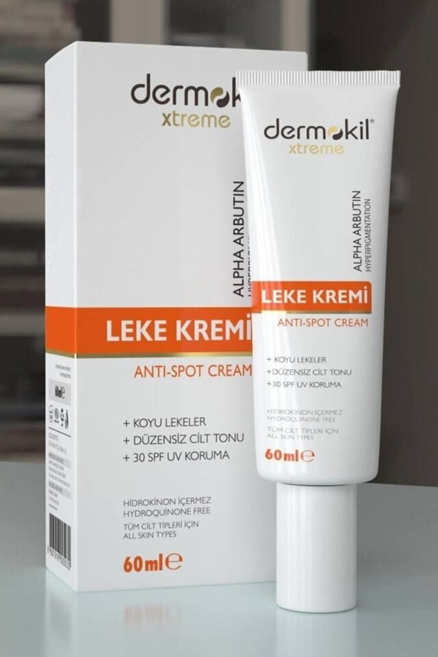 DERMOKİL ANTİ SPOT LEKE KREMİ 60 ML