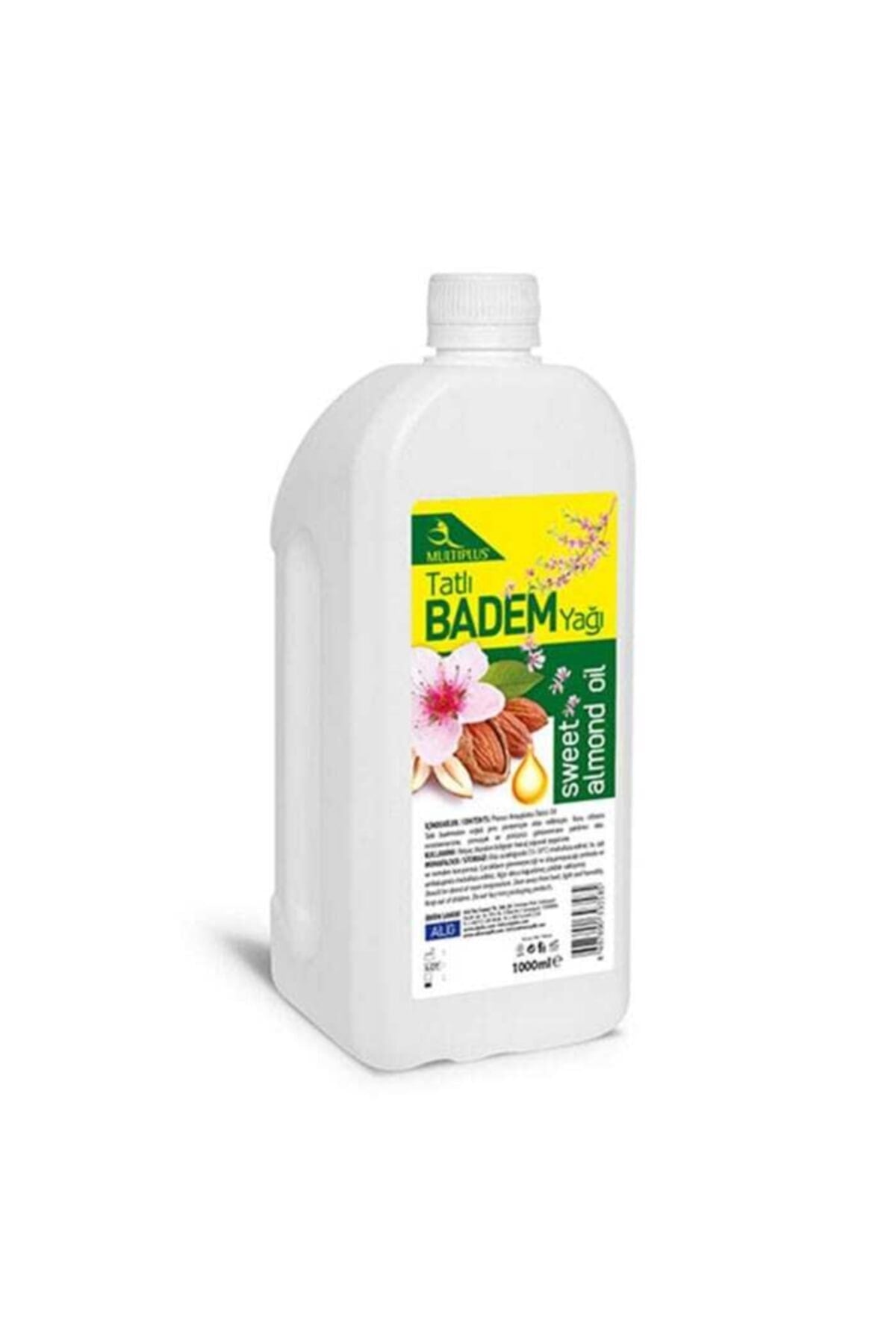 MULTİPLUS TATLI BADEM YAĞI 1 LT