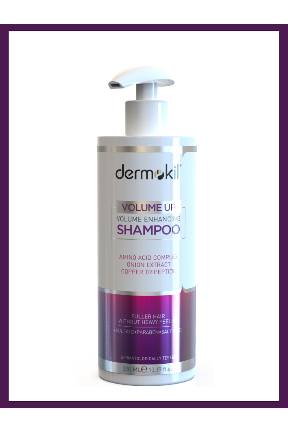 DERMOKIL HACİM VEREN ŞAMPUAN 390 ML