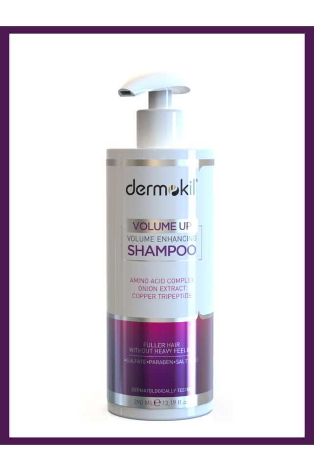 DERMOKIL HACİM VEREN ŞAMPUAN 390 ML