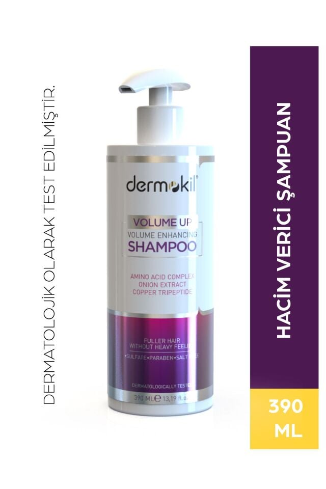 DERMOKIL HACİM VEREN ŞAMPUAN 390 ML