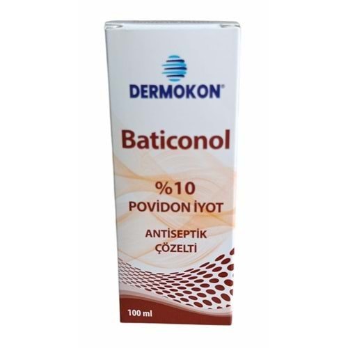DERMOKON BATİCONOL 100 ML