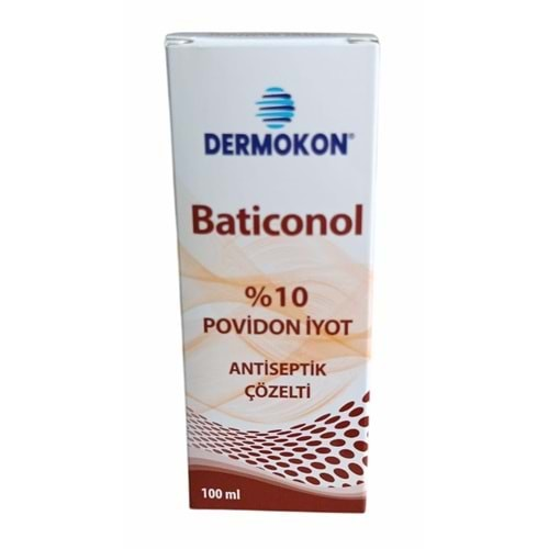 DERMOKON BATİCONOL 100 ML