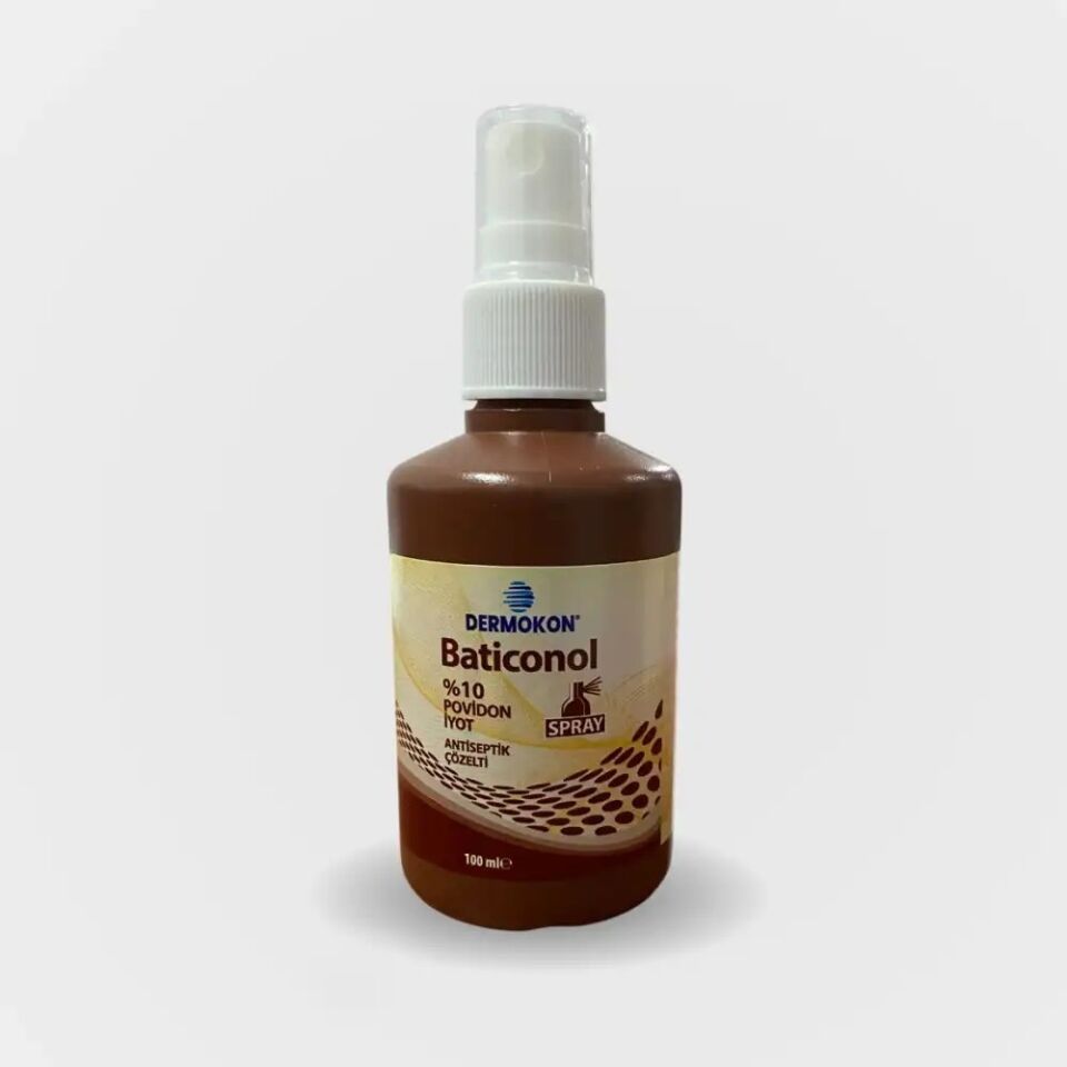 DERMOKON BATİCONOL SPREY 100 ML