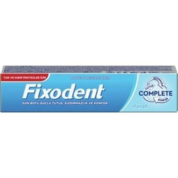 FİXODENT DİŞ PROTEZ YAPIŞTIRICI KREM FRESH 47 GR
