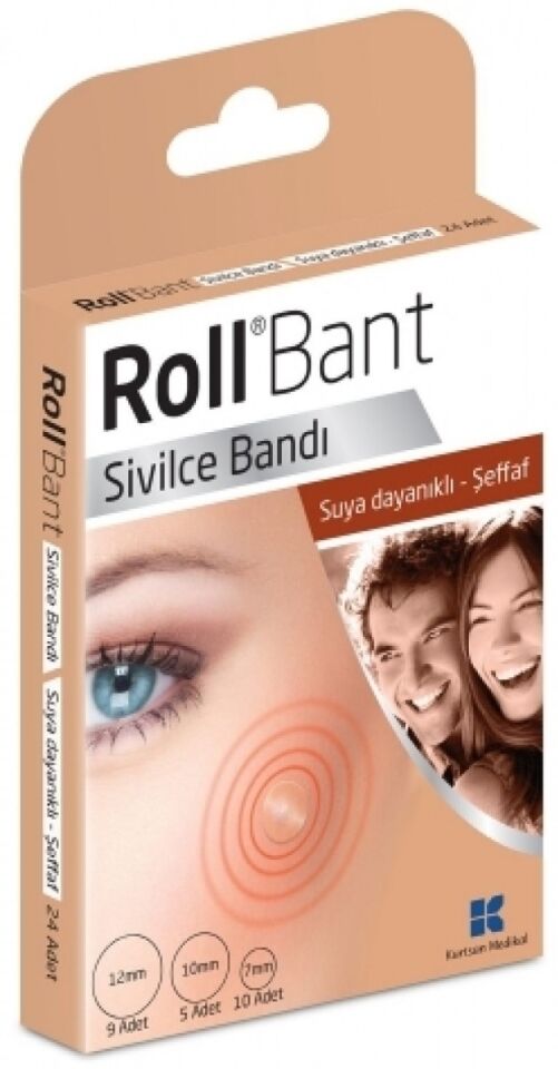 ROLLBANT SİVİLCE BANDI-24 LÜ