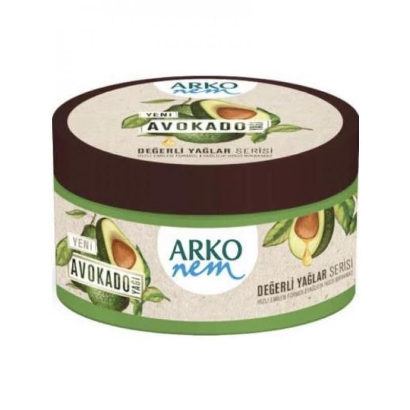 ARKO NEM KREM DEĞERLİ YAĞLAR AVOKADO 250 ML