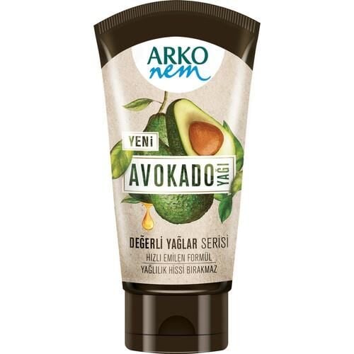 ARKO NEM KREM DEĞERLİ YAĞLAR AVOKADO 60 ML