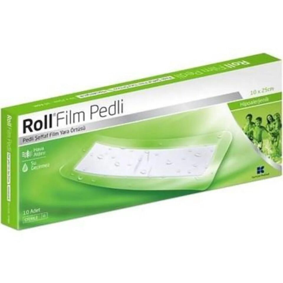 ROLL FILM PEDLI 10X25 CM