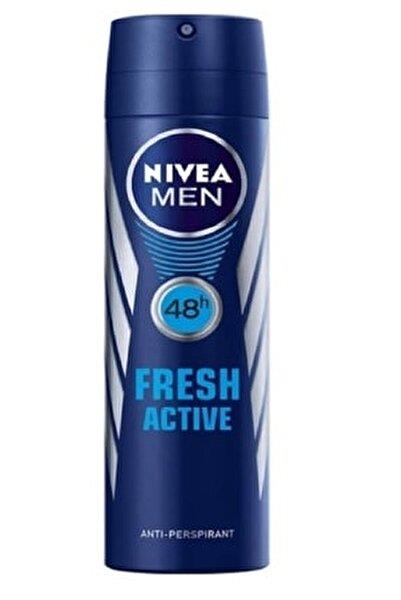 NIVEA DEODORANT FOR MEN FRESH ACTIVE 150ML