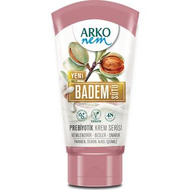 ARKO NEM KREM PREBİYOTİK BADEM SÜTÜ 60 ML