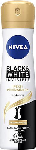 NIVEA DEODORANT WOMEN INVISIBLE İPEKSİ 150ML