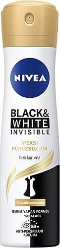 NIVEA DEODORANT WOMEN INVISIBLE İPEKSİ 150ML