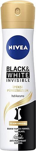 NIVEA DEODORANT WOMEN INVISIBLE İPEKSİ 150ML