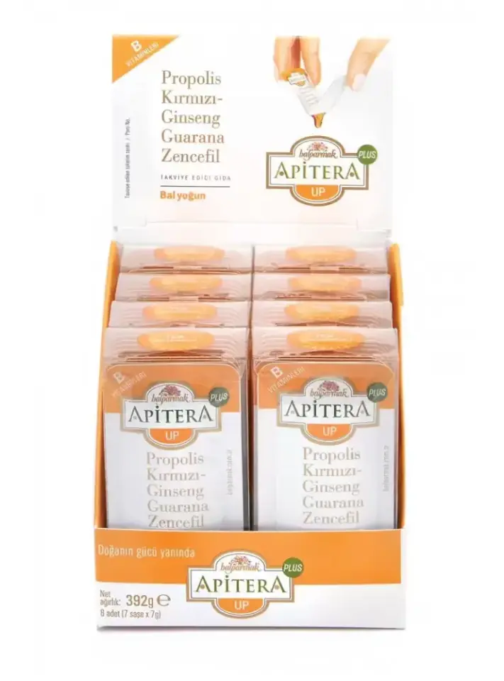 BALPARMAK APİTERA UP PLUS 7 SAŞE 8 PAKET