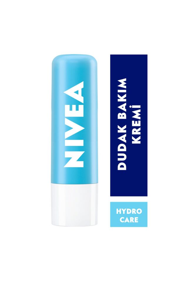 NİVEA BAKIM YAPAN DUDAK BAKIM KREMİ HYDRO CARE SPF15 4,8 GR