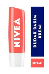 NİVEA LİP DUDAK BAKIM KREMİ - ŞEFTALİ