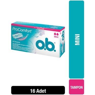 OB TAMPON MİNİ COMFORT 16 LI