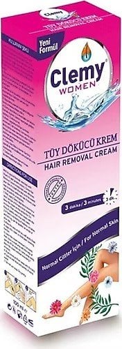 CLEMY 100ML TÜY DÖKÜCÜ KREM BAYAN NORMAL