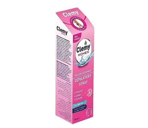 CLEMY 100ML TÜY DÖKÜCÜ SPREY WOMEN HASSAS