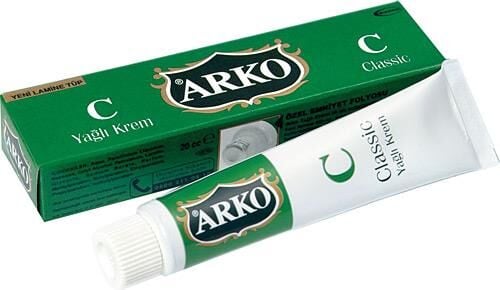 ARKO YAĞLI KREM KLASİK 20 ML