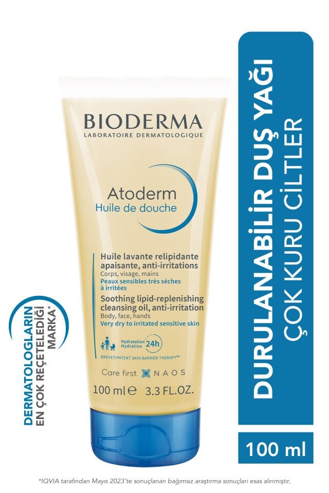 BİODERMA ATODERM ULTRA NOURRİSSANT ANTİ-IRRİTATİONS DUŞ YAĞI 100 ML