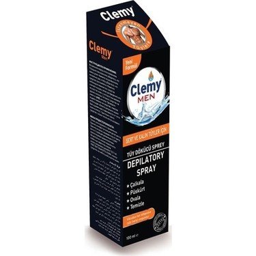 CLEMY ERKEK TÜY DÖKÜCÜ SPREY 100 ML