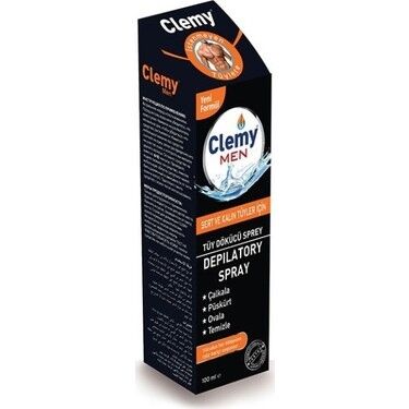 CLEMY ERKEK TÜY DÖKÜCÜ SPREY 100 ML