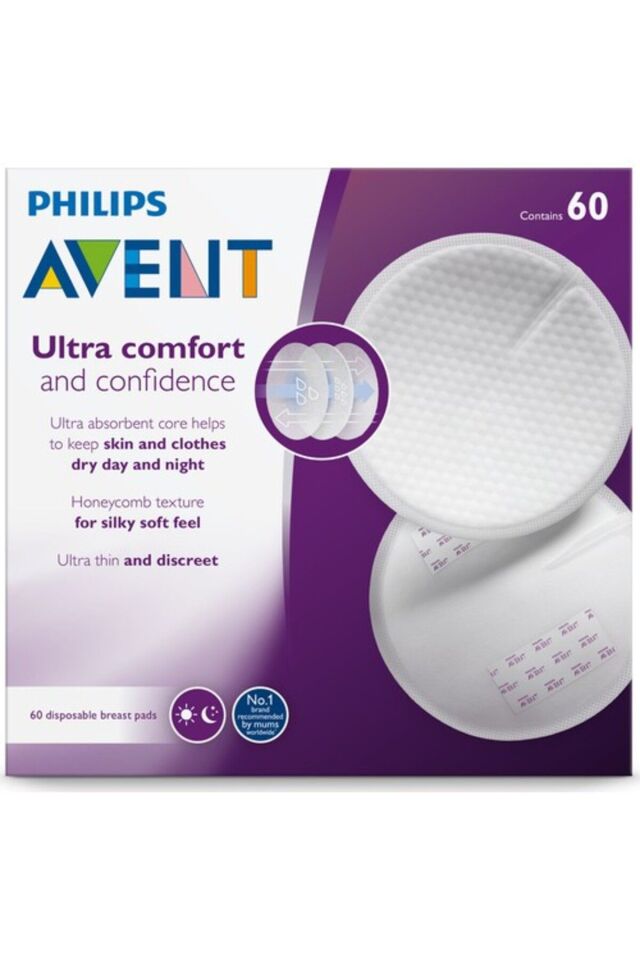 AVENT GÖĞÜS PEDİ 60 LI
