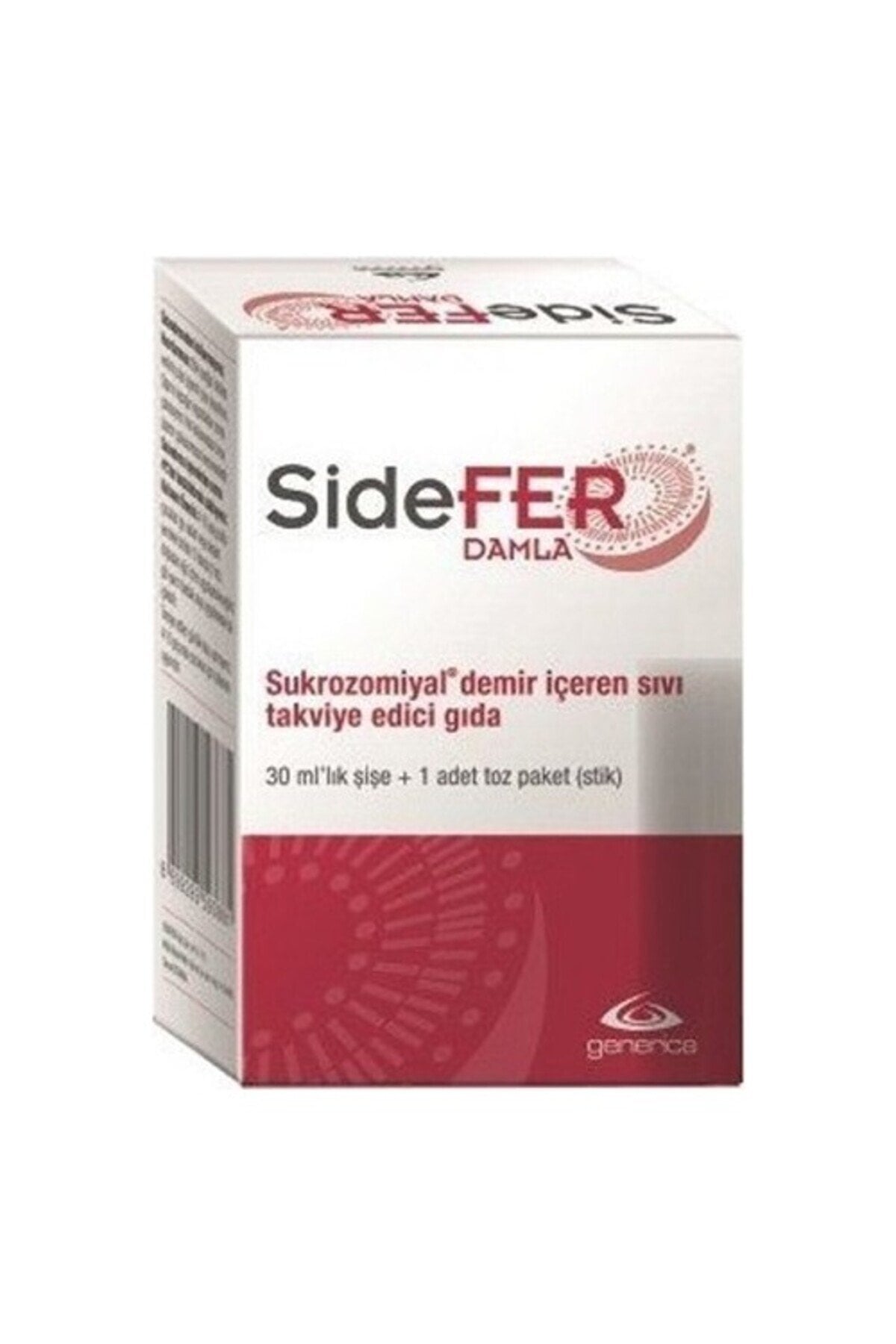 SİDEFER DAMLA 30 ML