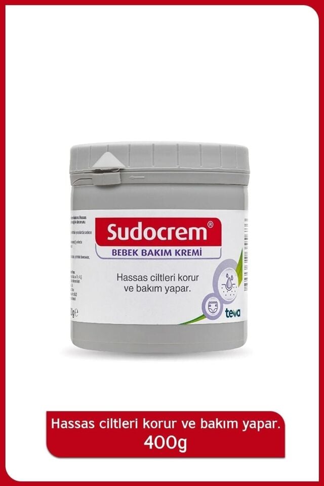 SUDOCREM PİŞİK KREMİ 400 GR