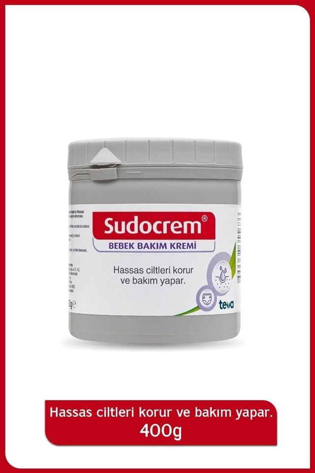 SUDOCREM PİŞİK KREMİ 400 GR