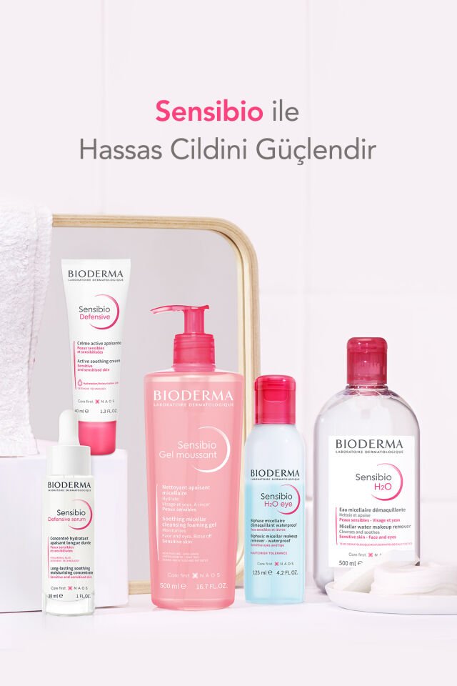 BİODERMA SENSİBİO H2O 250 ML