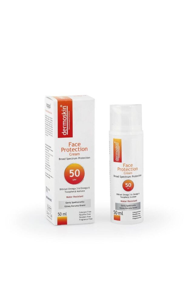 DERMOSKİN SUN SPF 50 GÜNEŞ KREMİ