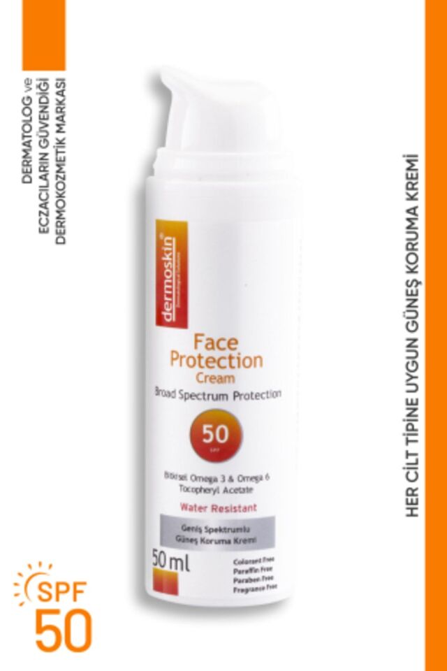DERMOSKİN SUN SPF 50 GÜNEŞ KREMİ