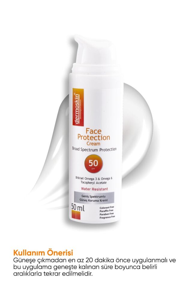 DERMOSKİN SUN SPF 50 GÜNEŞ KREMİ