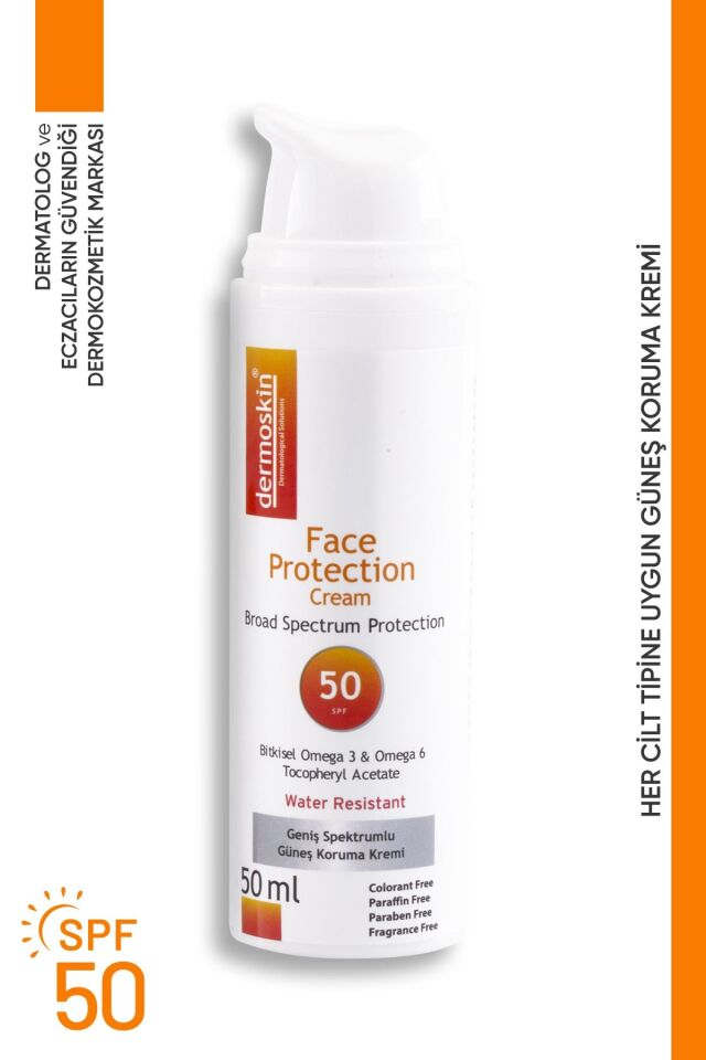 DERMOSKİN SUN SPF 50 GÜNEŞ KREMİ