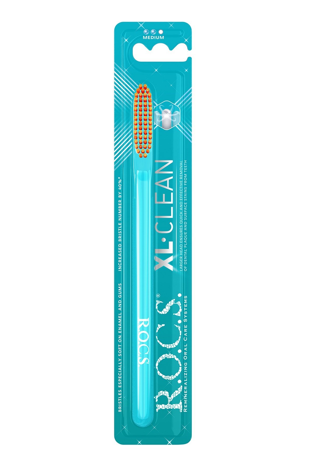 ROCS DİŞ FIRÇASI CLEAN MEDİUM XLARGE