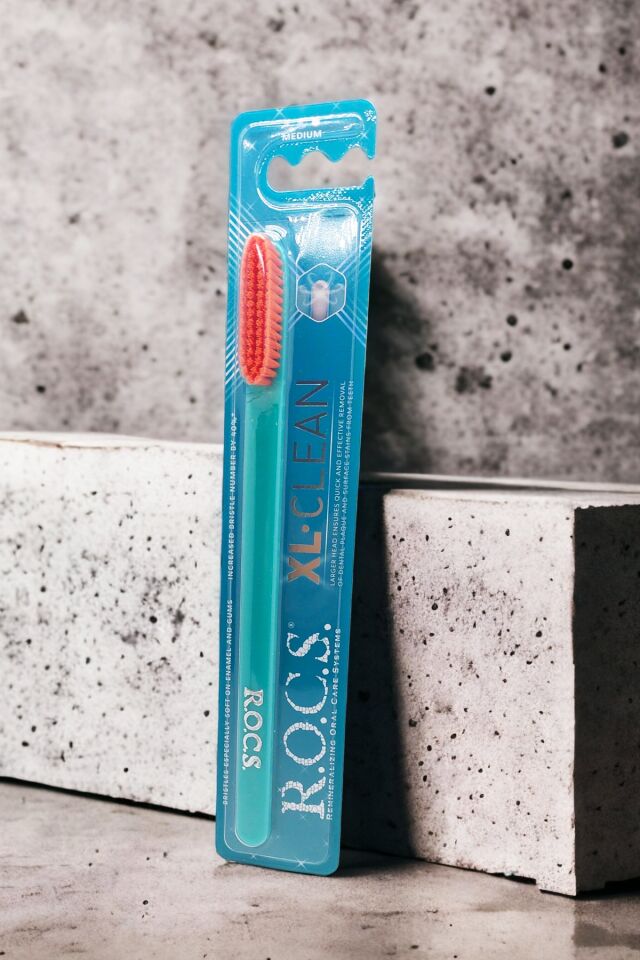 ROCS DİŞ FIRÇASI CLEAN MEDİUM XLARGE