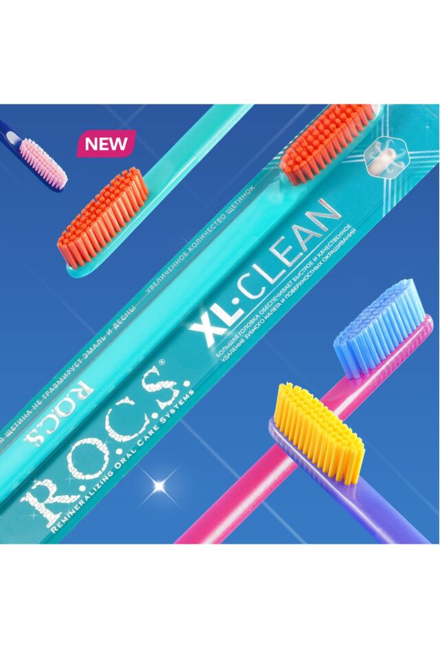 ROCS DİŞ FIRÇASI CLEAN MEDİUM XLARGE