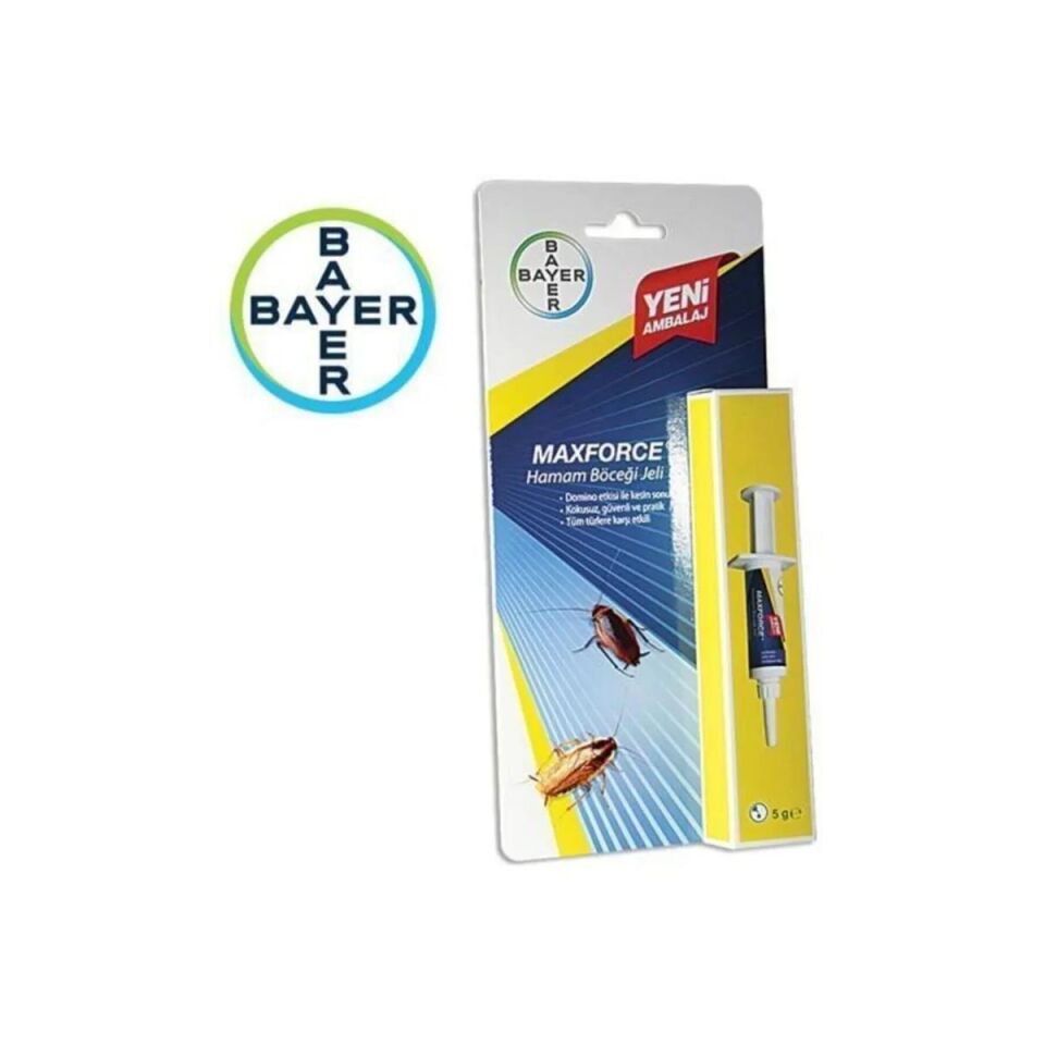 BAYER BÖCEK JELİ 5 GR