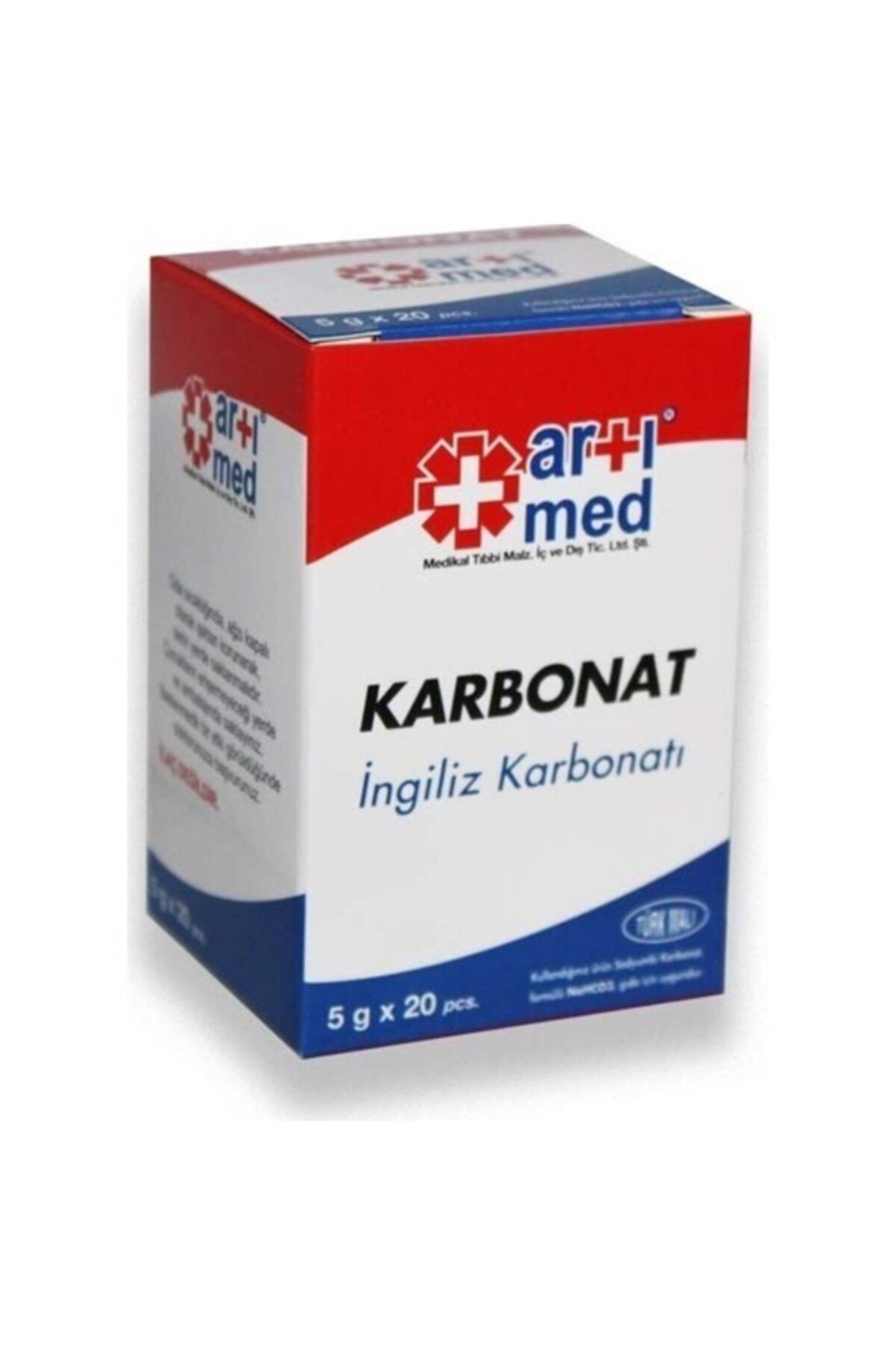 ARTIMED İNGİLİZ KARBONATI 5GR 20Lİ